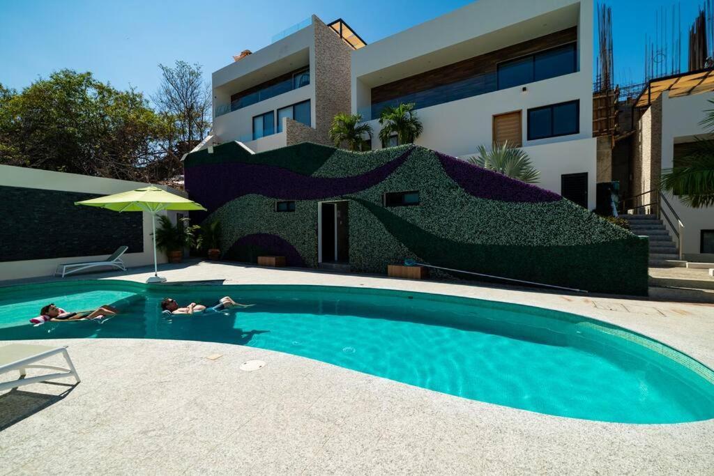 Apartment, Arrocito Beach Village, Huatulco Санта-Мария-Уатулько Экстерьер фото